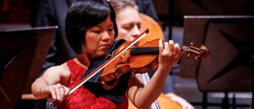 Philzuid – Lei Wang to perform Barber’s Violin Concerto