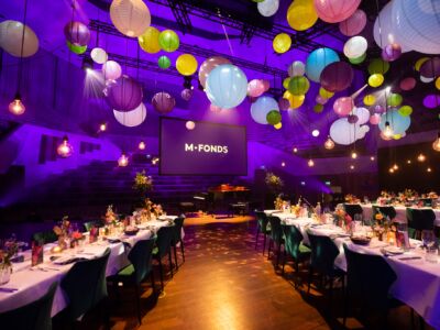 M-Fonds Podiumdiner - Muziekgebouw Eindhoven