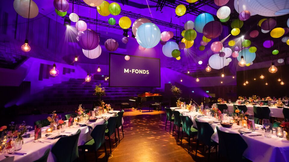 M-Fonds Podiumdiner - Muziekgebouw Eindhoven