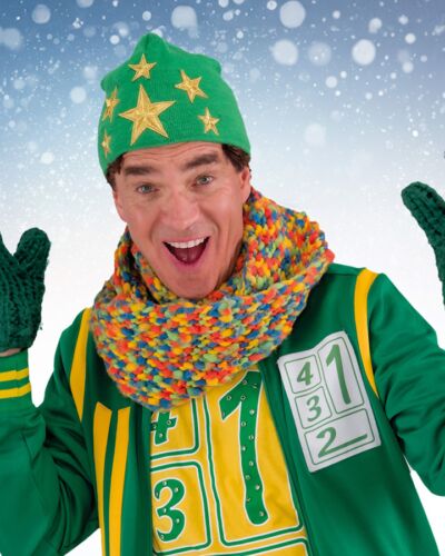 Winterpret met Dirk Scheele