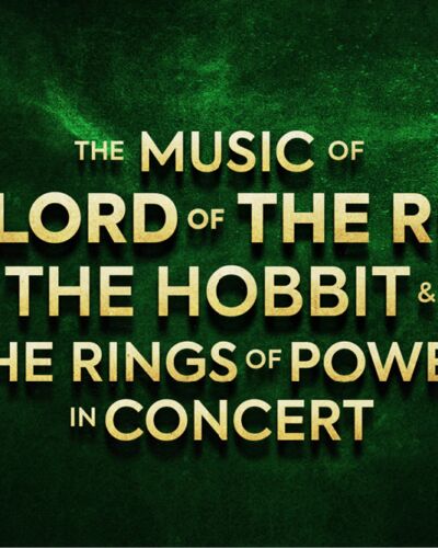 The Lord of the Rings, The Hobbit & The Rings of Power