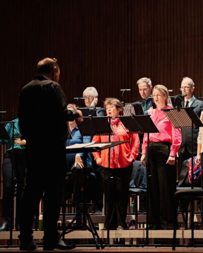 Cappella Amsterdam & Berlage Saxophone Quartet