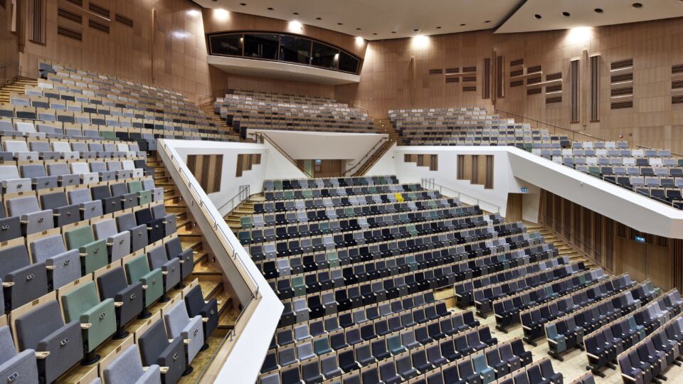 Hertog Jan Zaal Muziekgebouw Eindhoven