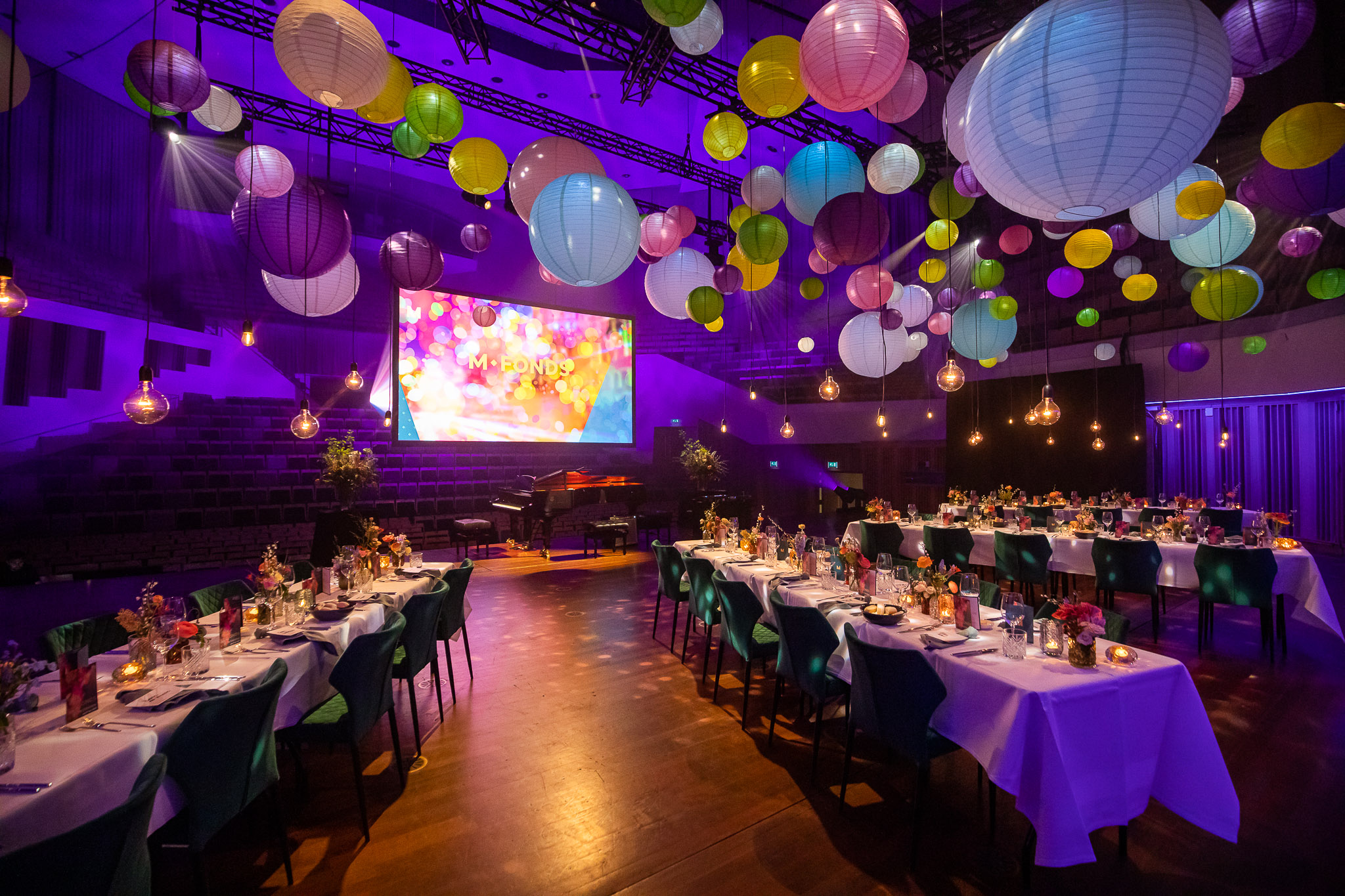 M•Fonds podiumdiner