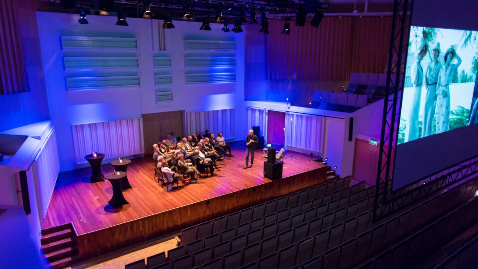 Presentatie Kleine Zaal Muziekgebouw Eindhoven