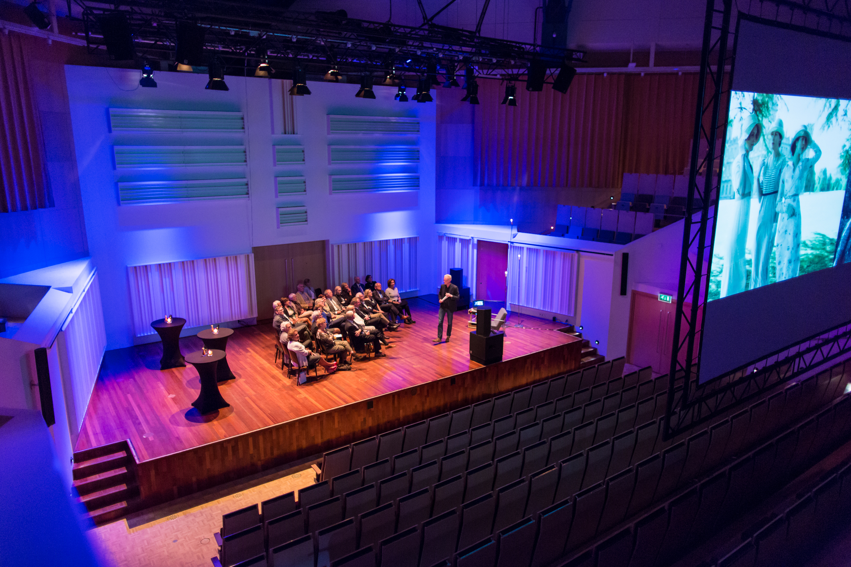 Presentatie Kleine Zaal Muziekgebouw Eindhoven