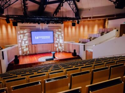 Kleine Zaal Muziekgebouw Eindhoven