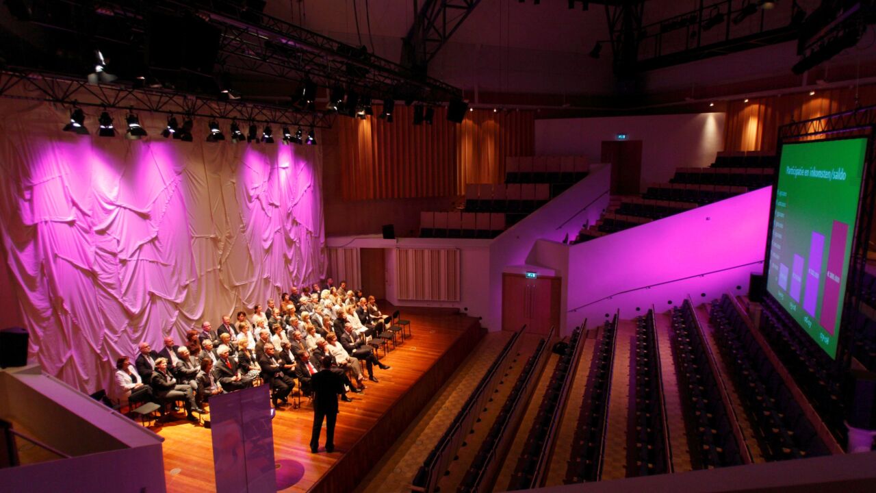 Kleine Zaal - MgE - Muziekgebouw Eindhoven