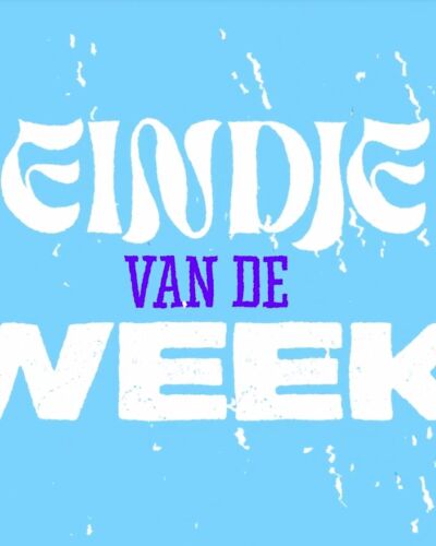 Eindje van de Week