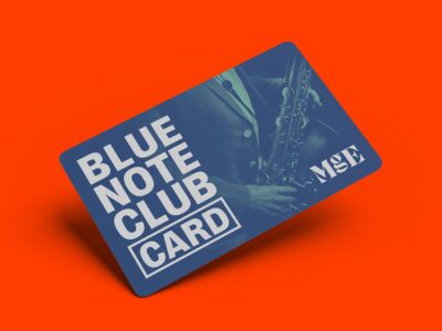 Blue Note Club Card | MgE