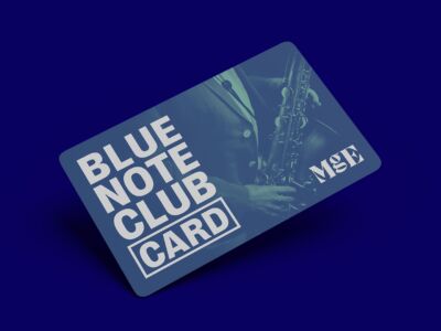 Blue Note club Card