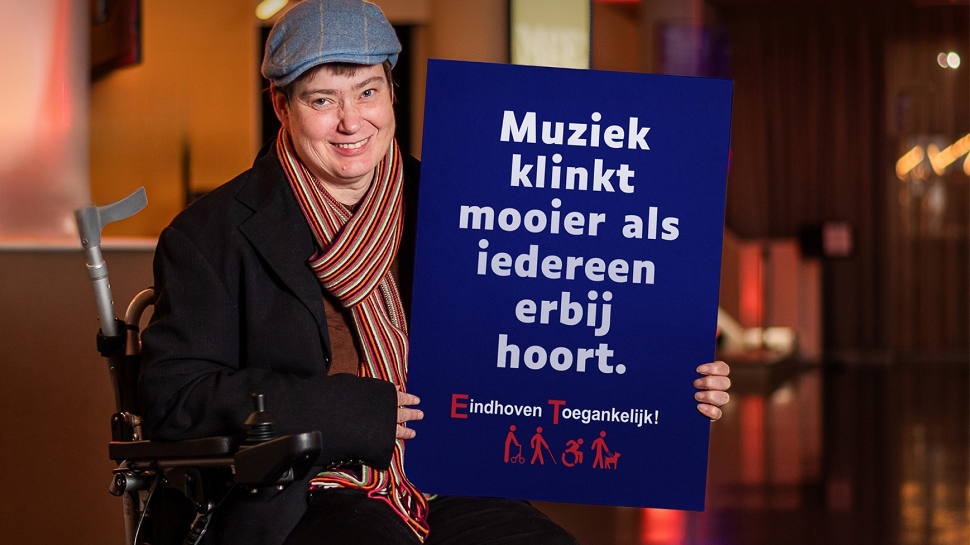 Bettina ten behoeve van Eindhoven Toegankelijk