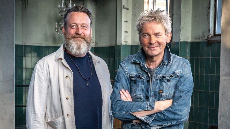 Matthijs van Nieuwekerk en Sven Figee