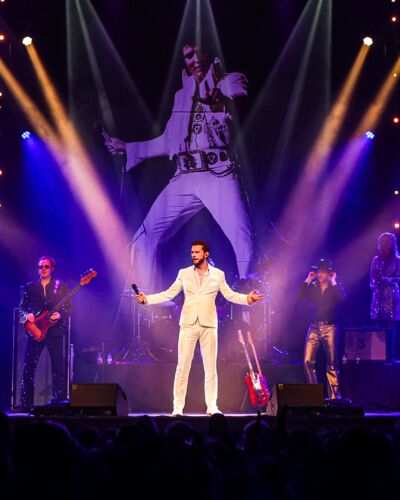 Bouke Rocks Elvis
