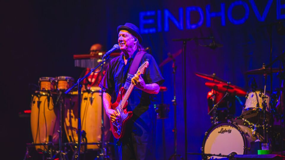 Jerry Harrison & Adrian Belew - BRIDGE Guitar Festival - Muziekgebouw Eindhoven