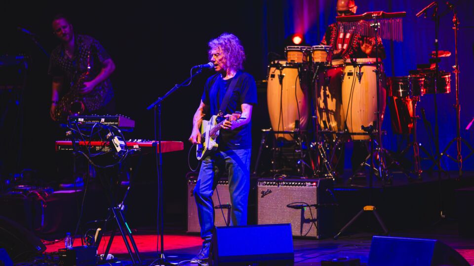 Jerry Harrison & Adrian Belew - BRIDGE Guitar Festival - Muziekgebouw Eindhoven