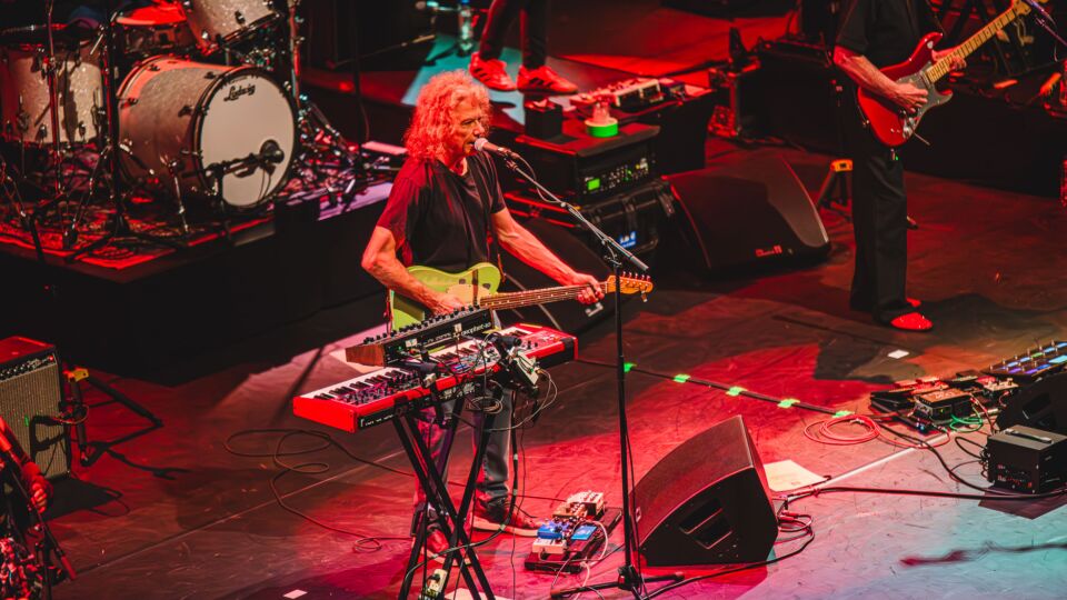 Jerry Harrison & Adrian Belew - BRIDGE Guitar Festival - Muziekgebouw Eindhoven