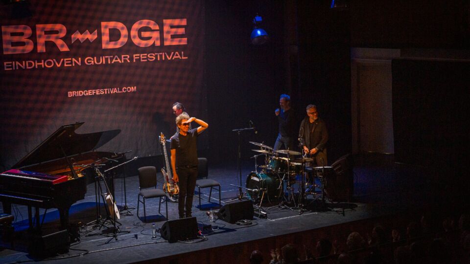 Dominic Miller - BRIDGE Guitar Festival - Muziekgebouw Eindhoven