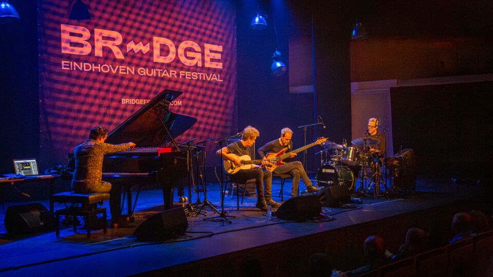 Dominic Miller - BRIDGE Guitar Festival - Muziekgebouw Eindhoven
