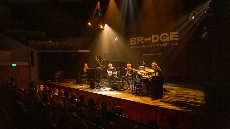 Dominic Miller - BRIDGE Guitar Festival - Muziekgebouw Eindhoven
