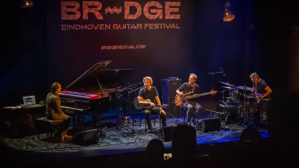 Dominic Miller - BRIDGE Guitar Festival - Muziekgebouw Eindhoven
