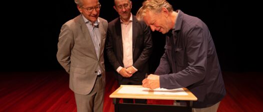 Jeroen Dijsselbloem, Edo Righini, Andreas Fleishmann