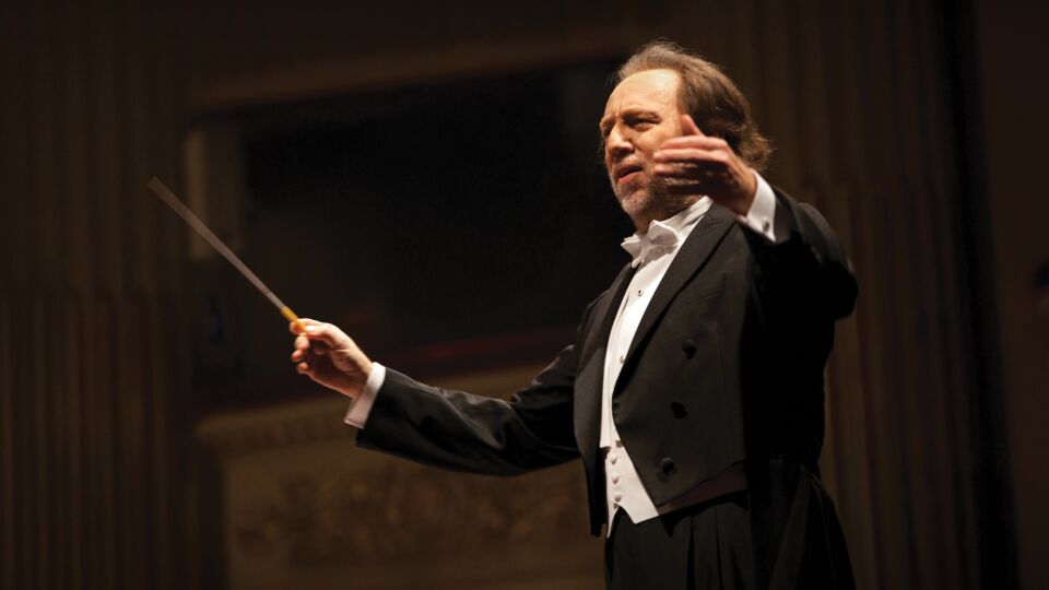 Orchestra Filarmonica della Scala onder leiding van Riccardo Chailly