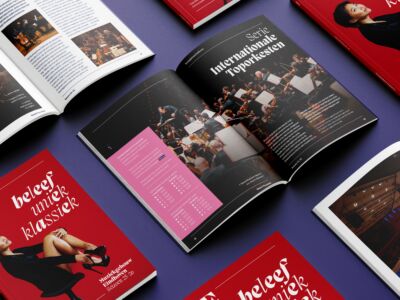 Brochure klassiek seizoen 25–26 Muziekgebouw Eindhoven