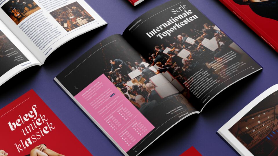 Brochure klassiek seizoen 25–26 Muziekgebouw Eindhoven