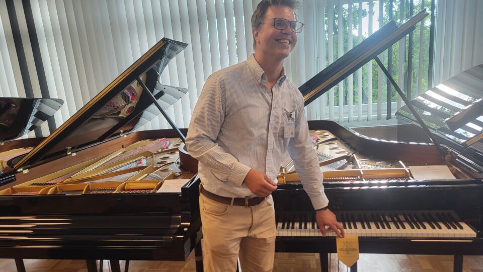 Vleugelselectie Steinway - Muziekgebouw Eindhoven