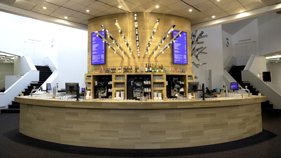 Bar ASML Foyer - Muziekgebouw Eindhoven