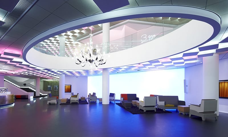 Foyers Muziekgebouw Eindhoven