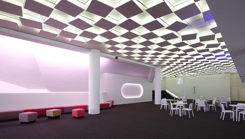 Foyers Muziekgebouw Eindhoven