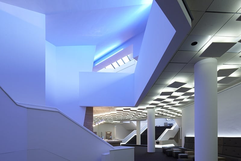 Foyers Muziekgebouw Eindhoven