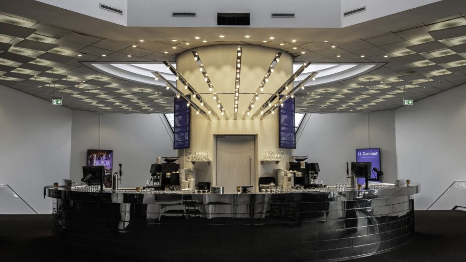 Bar Tweede Foyer - Muziekgebouw Eindhoven