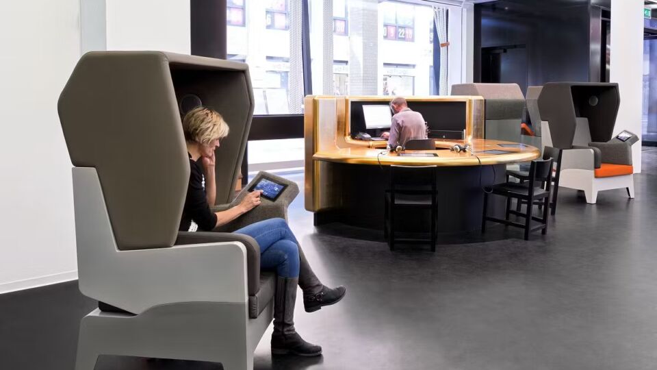 Foyers Muziekgebouw Eindhoven