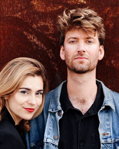 Blue Sands & Anton Goudsmit