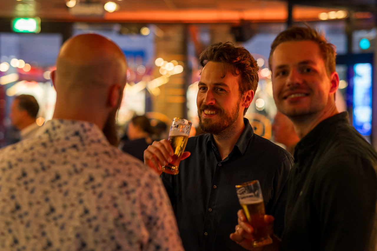 Borrel - Muziekgebouw Eindhoven