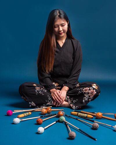 DAUW | Waar percussie en meditatie elkaar ontmoeten