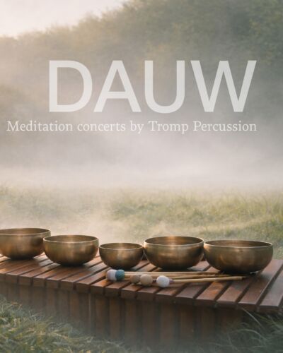 DAUW | where percussion and meditation meet