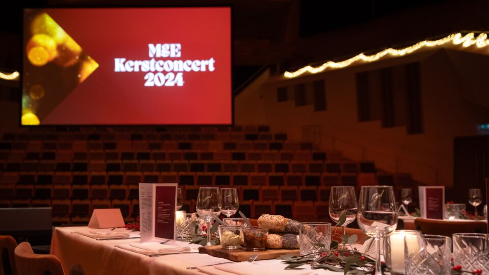 MgE Business - Muziekgebouw Eindhoven