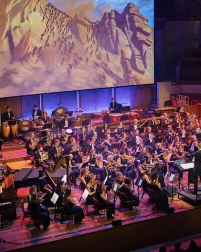 Het Nederlands Filmorkest & Animatie!