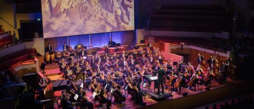 Het Nederlands Filmorkest & Animatie!