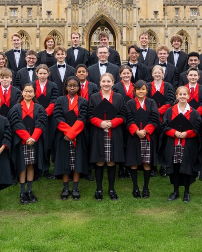 The Choir of St John’s College, Cambridge
