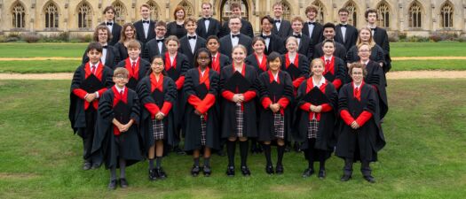 The Choir of St John’s College, Cambridge