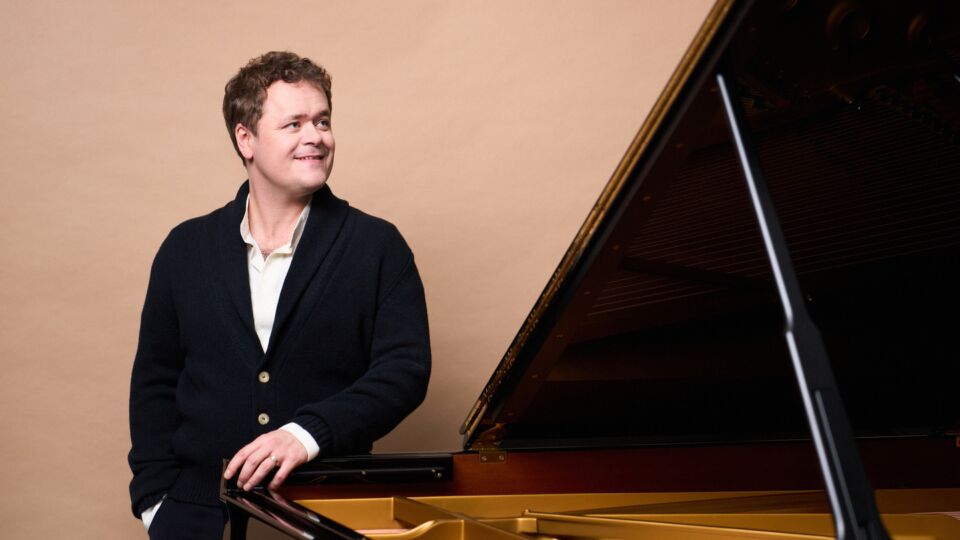 Benjamin Grosvenor - Muziekgebouw Eindhoven