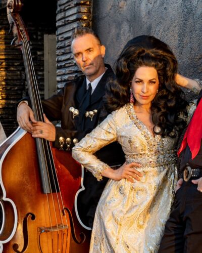 Grey DeLisle & The Blue Ribbon Boys