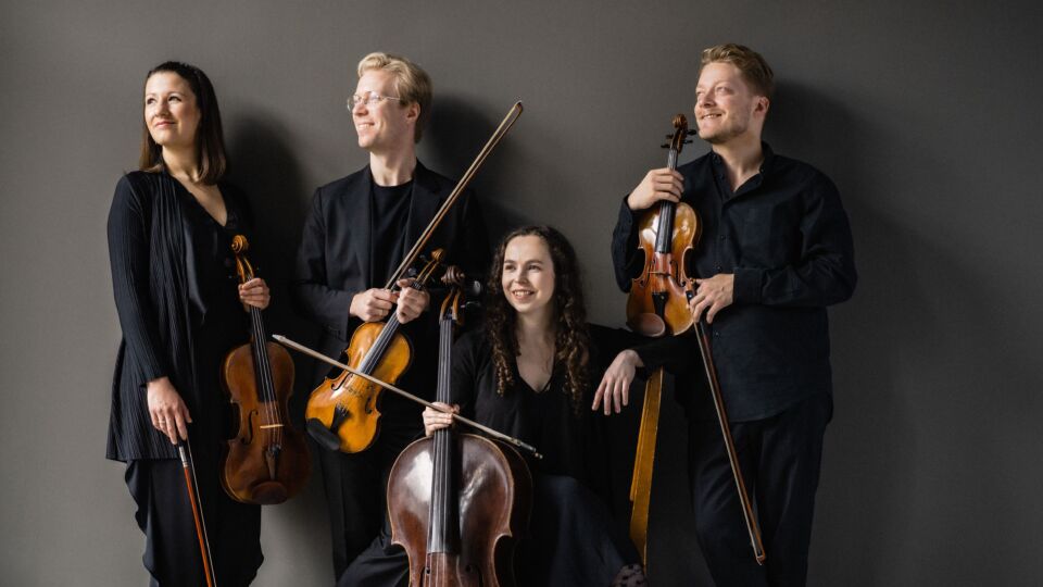 Marmen Quartet 2021 Photo: Marco Borggreve