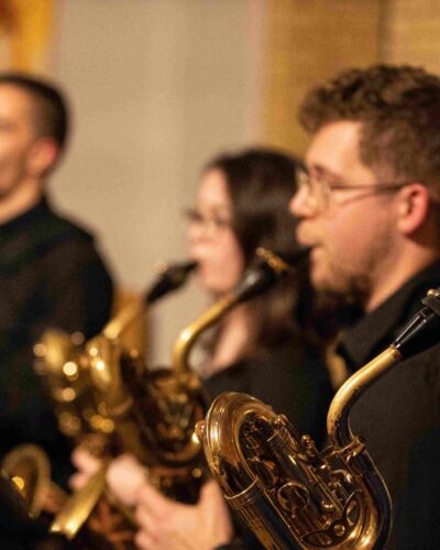 Fontys Saxophone ensemble
