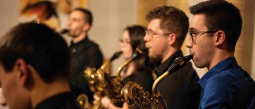 Fontys Saxophone ensemble